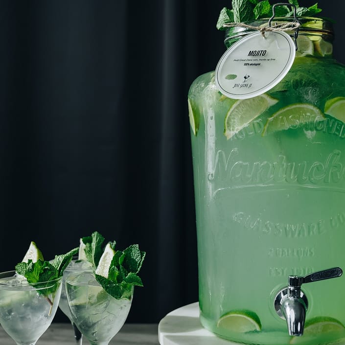 cocktail med akvavit